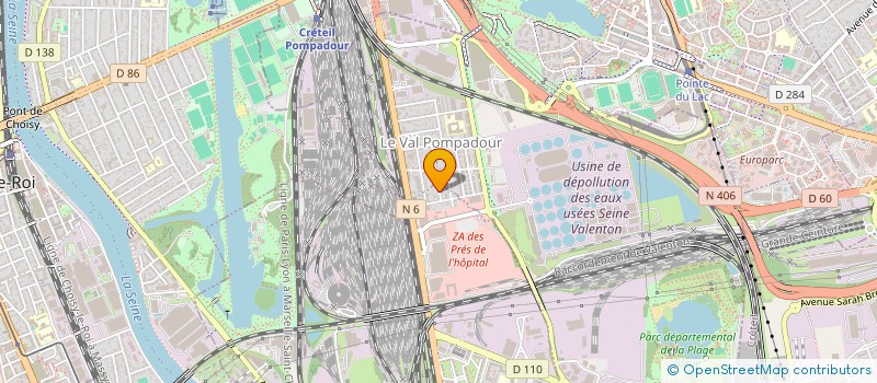 localisation de l'entreprise MONSIEUR EMILE VAVASSEUR à VILLENEUVE-SAINT-GEORGES