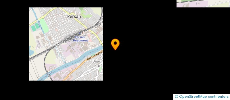 localisation de l'entreprise MONSIEUR EMILE VOLANT  BEAUMONT-SUR-OISE