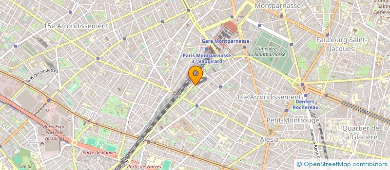 localisation de l'entreprise MONSIEUR EMILE WESTON  PARIS