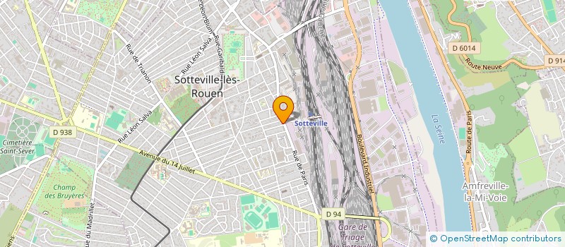 localisation de l'entreprise MONSIEUR EMILEJEANPIPI MAOMY à SOTTEVILLE-LES-ROUEN
