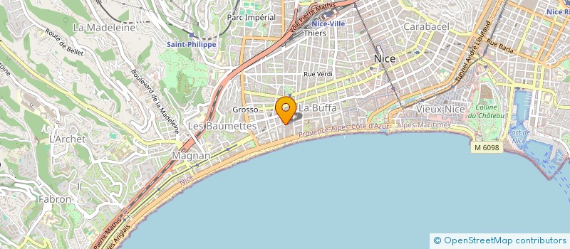 localisation de l'entreprise MONSIEUR EMILIAN-GABRIEL DULAN à NICE