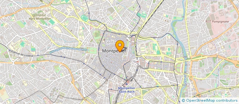 localisation de l'entreprise MONSIEUR EMILIAN SABATIER à MONTPELLIER