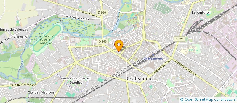 localisation de l'entreprise MONSIEUR EMILIANO MOTTA à CHATEAUROUX