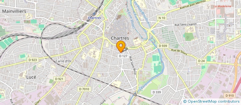 localisation de l'entreprise MONSIEUR EMILIEN ARMANDON à CHARTRES