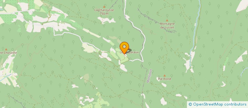 localisation de l'entreprise MONSIEUR EMILIEN BERTAUD  ROUSSET-LES-VIGNES