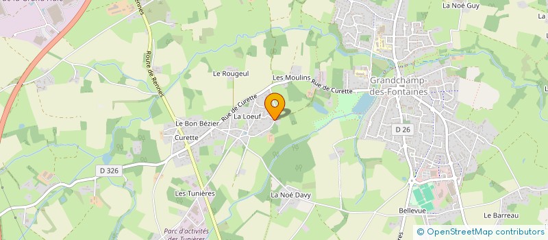 localisation de l'entreprise MONSIEUR EMILIEN BIDET à LERCOUL