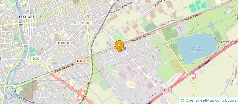 localisation de l'entreprise MONSIEUR EMILIEN BILDE à DUNKERQUE