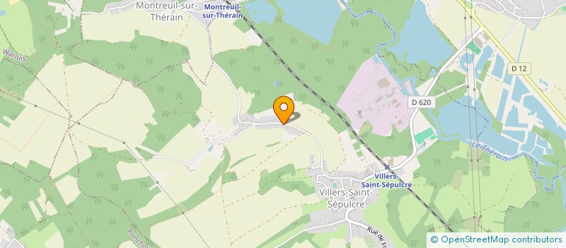 localisation de l'entreprise MONSIEUR EMILIEN BLOND  VILLERS-SAINT-SEPULCRE