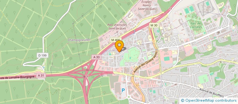 localisation de l'entreprise MONSIEUR EMILIEN BONNET  LAXOU