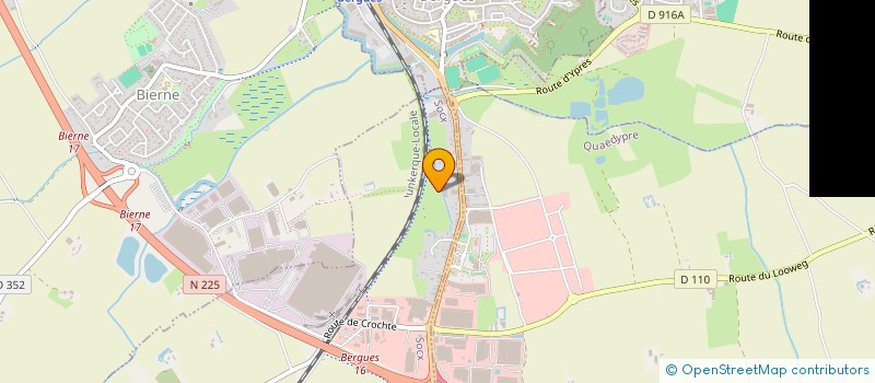 localisation de l'entreprise MONSIEUR EMILIEN BOUISSOU  SOCX