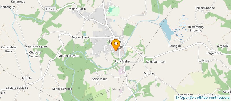 localisation de l'entreprise MONSIEUR EMILIEN BOURGOIS  LANGONNET