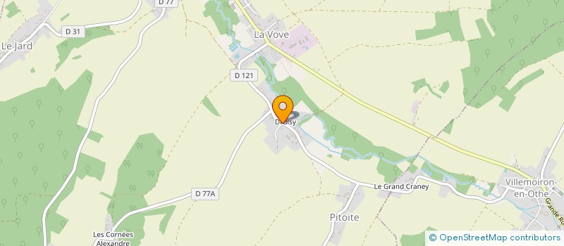 localisation de l'entreprise MONSIEUR EMILIEN BRECHEMIER  AIX-VILLEMAUR-PALIS