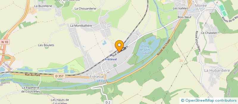 localisation de l'entreprise MONSIEUR EMILIEN BRICONGNE  OUZOUER-LE-DOYEN