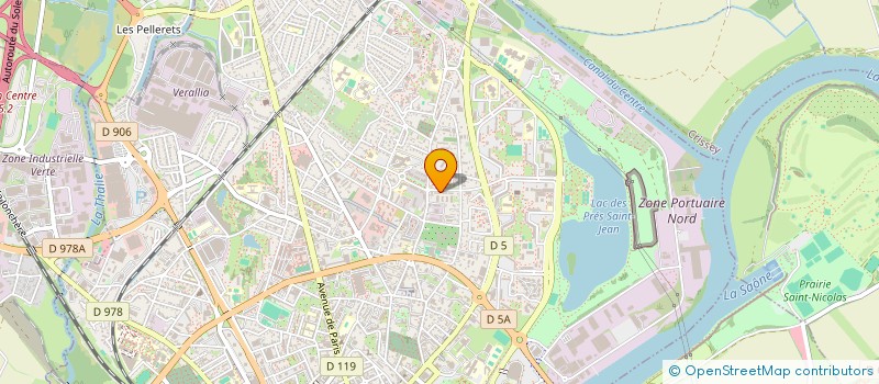 localisation de l'entreprise MONSIEUR EMILIEN CHAVY  CHALON-SUR-SAONE