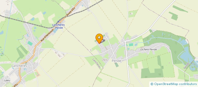 localisation de l'entreprise MONSIEUR EMILIEN DEHOUCKE  PENDE