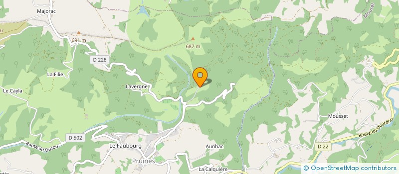 localisation de l'entreprise MONSIEUR EMILIEN DELAGNES à CONQUES-EN-ROUERGUE