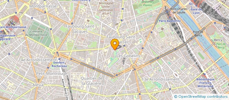 localisation de l'entreprise MONSIEUR EMILIEN DENOUAL  PARIS