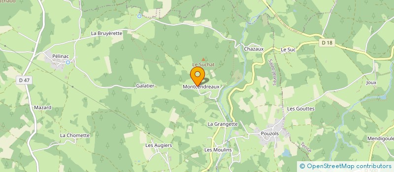 localisation de l'entreprise MONSIEUR EMILIEN DUBOEUF  SAINT-JEURES