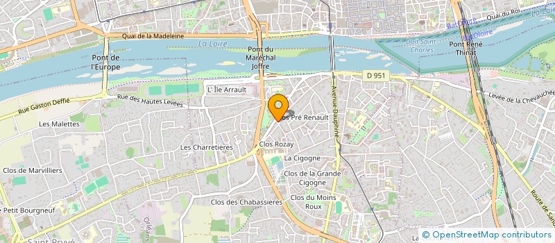 localisation de l'entreprise MONSIEUR EMILIEN DUCOUX  ORLEANS