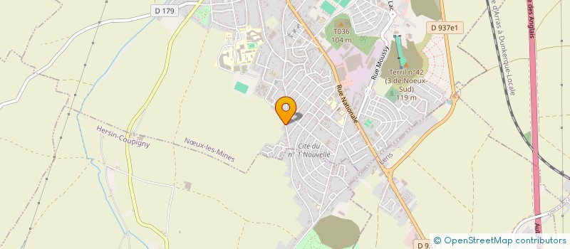 localisation de l'entreprise MONSIEUR EMILIEN DURANEL  NUX-LES-MINES