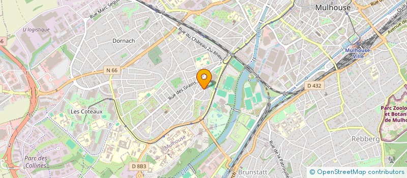 localisation de l'entreprise MONSIEUR EMILIEN ECK  MULHOUSE