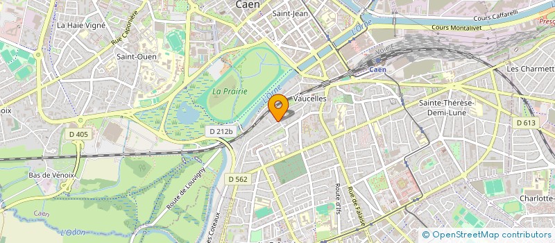localisation de l'entreprise MONSIEUR EMILIEN ELISABETH à CAEN