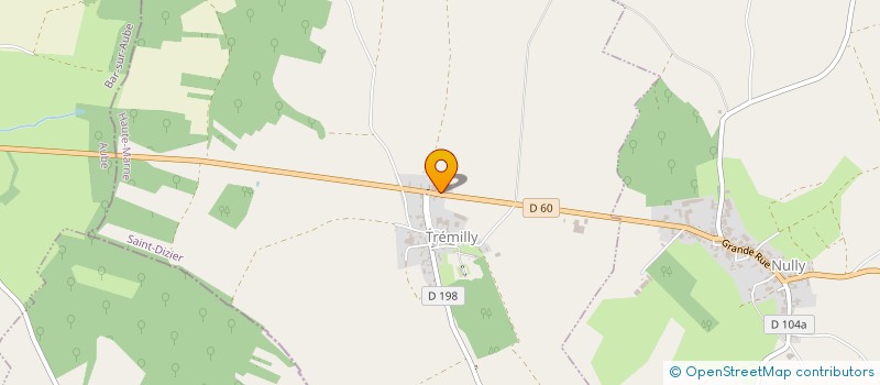 localisation de l'entreprise MONSIEUR EMILIEN EMILIEN JEANSON à TREMILLY