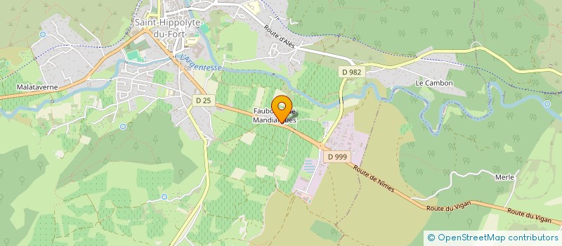 localisation de l'entreprise MONSIEUR EMILIEN FESQUET  SAINT-HIPPOLYTE-DU-FORT