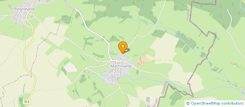 localisation de l'entreprise MONSIEUR EMILIEN GANTOIS  MARTINVELLE