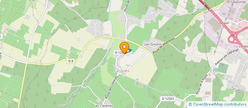 localisation de l'entreprise MONSIEUR EMILIEN GARBAYE à LANGON
