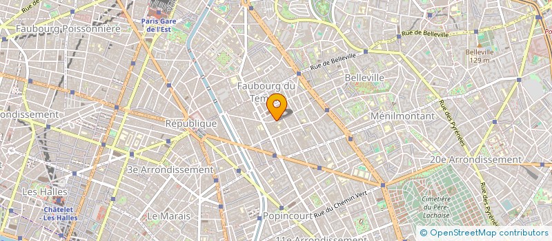 localisation de l'entreprise MONSIEUR EMILIEN GILBERT à SAINT-DENIS