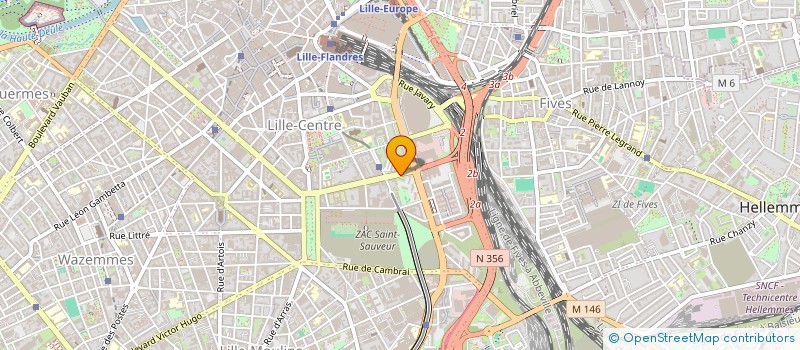 localisation de l'entreprise MONSIEUR EMILIEN GIRARD à LILLE