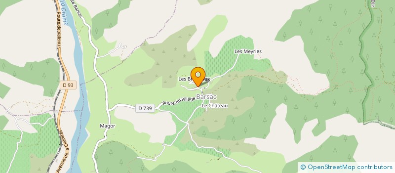 localisation de l'entreprise MONSIEUR EMILIEN GONZALEZ  BARSAC