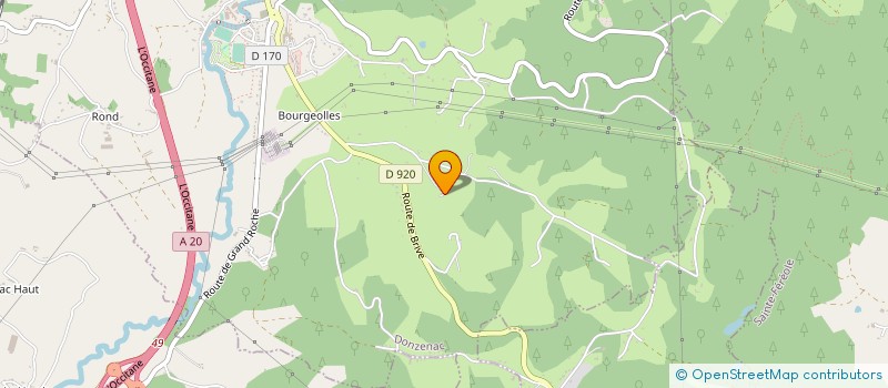 localisation de l'entreprise MONSIEUR EMILIEN GOUMY à DONZENAC