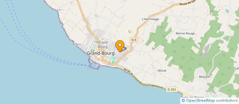 localisation de l'entreprise MONSIEUR EMILIEN HOTIN à GRAND-BOURG