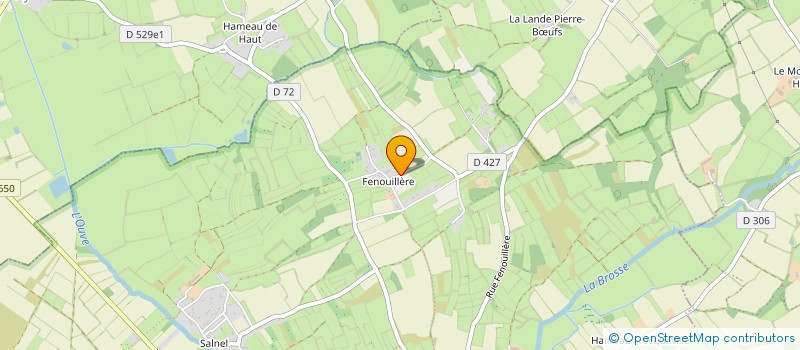 localisation de l'entreprise MONSIEUR EMILIEN LAMY  SAINT-GERMAIN-SUR-AY