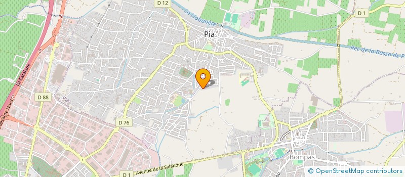 localisation de l'entreprise MONSIEUR EMILIEN LETANT  PIA