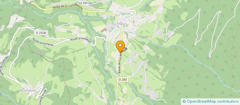 localisation de l'entreprise MONSIEUR EMILIEN LORIER  THEYS