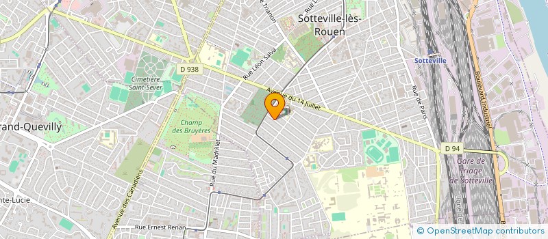 localisation de l'entreprise MONSIEUR EMILIEN MACHET  SOTTEVILLE-LES-ROUEN