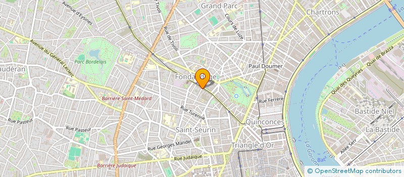 localisation de l'entreprise MONSIEUR EMILIEN MALARET  BORDEAUX