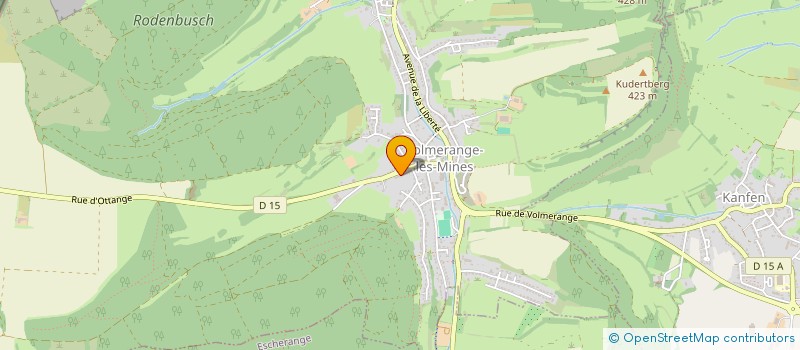 localisation de l'entreprise MONSIEUR EMILIEN MALVEAUX  VOLMERANGE-LES-MINES