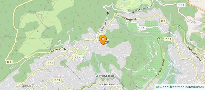 localisation de l'entreprise MONSIEUR EMILIEN MARTINE à CABRIS