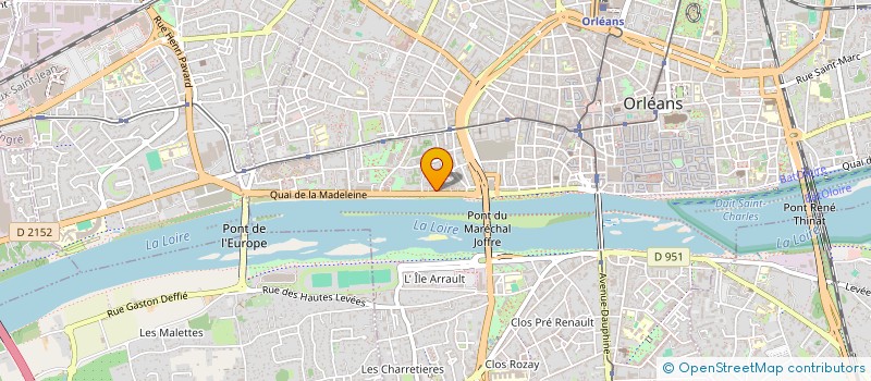 localisation de l'entreprise MONSIEUR EMILIEN MONGUILLON à ORLEANS