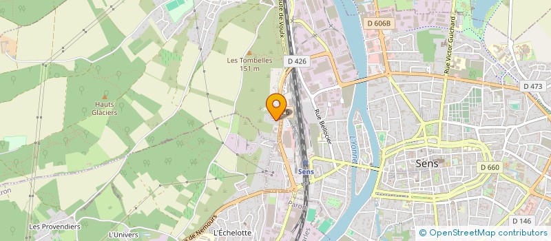 localisation de l'entreprise MONSIEUR EMILIEN NEUVILLE  SAINT-MARTIN-DU-TERTRE