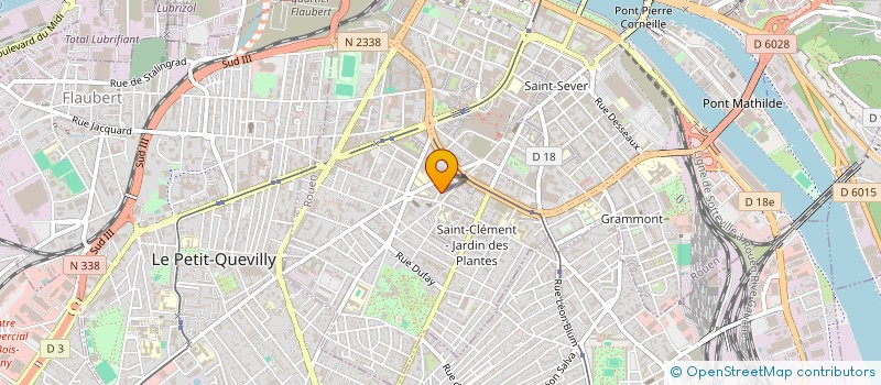 localisation de l'entreprise MONSIEUR EMILIEN NICOLE à ROUEN