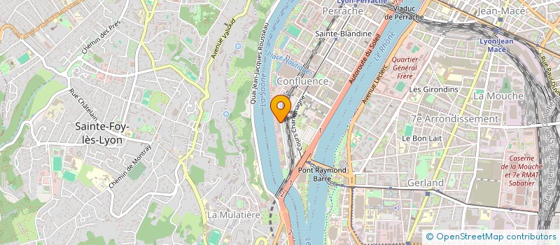 localisation de l'entreprise MONSIEUR EMILIEN NIGON à LYON