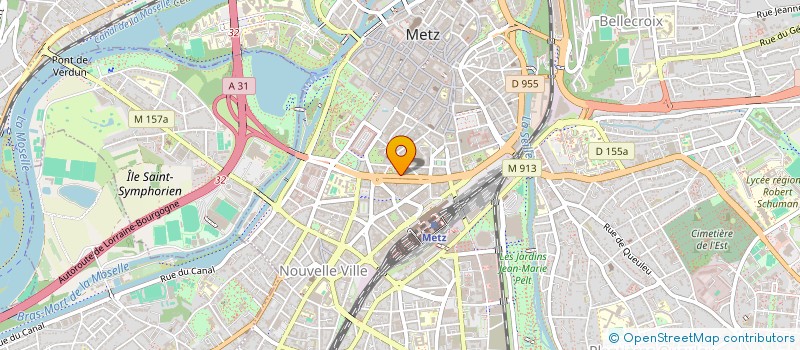 localisation de l'entreprise MONSIEUR EMILIEN PANETTIERI à METZ