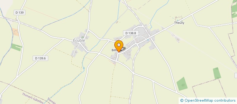 localisation de l'entreprise MONSIEUR EMILIEN PAUCOT à TREMBLAY-LES-VILLAGES