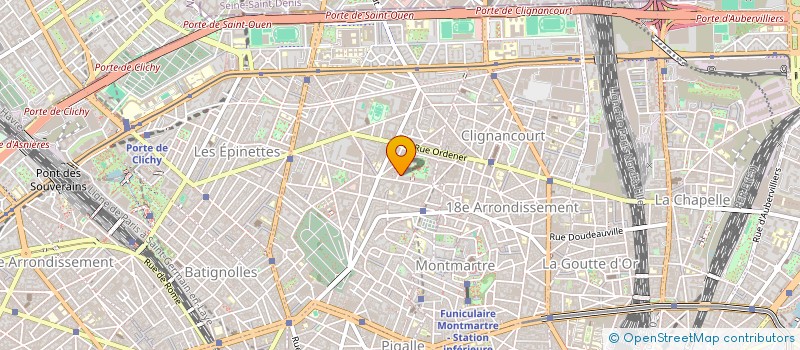 localisation de l'entreprise MONSIEUR EMILIEN POINT  PARIS