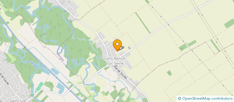localisation de l'entreprise MONSIEUR EMILIEN PRIN  SAINT-BENOIT-SUR-SEINE